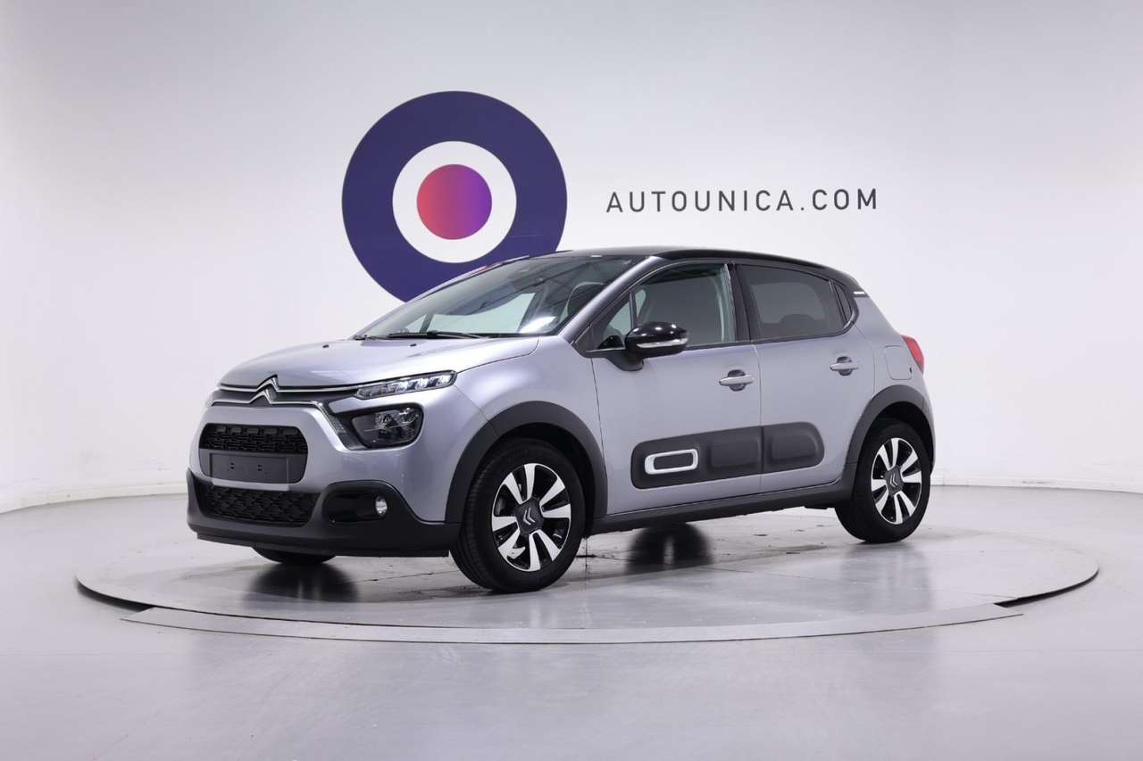 Citroen C3 PURETECH 83 S&S MAX FARI LED NEOPATENTATI