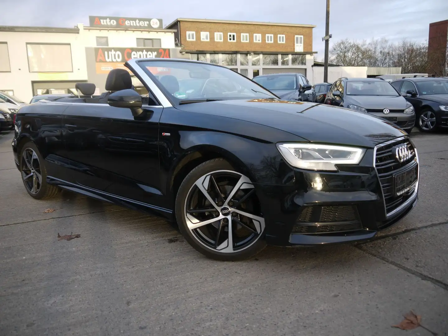 Audi A3 Cabriolet 35 TFSI/S-LINE/LED/Bang & Olufsen Schwarz - 2