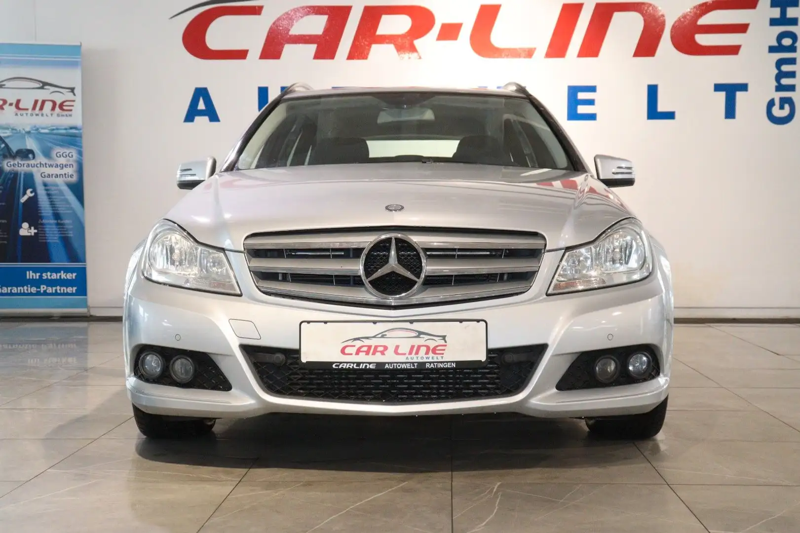 Mercedes-Benz C 220 T CDI BE*Automatik*Comand*PDC* Argent - 2