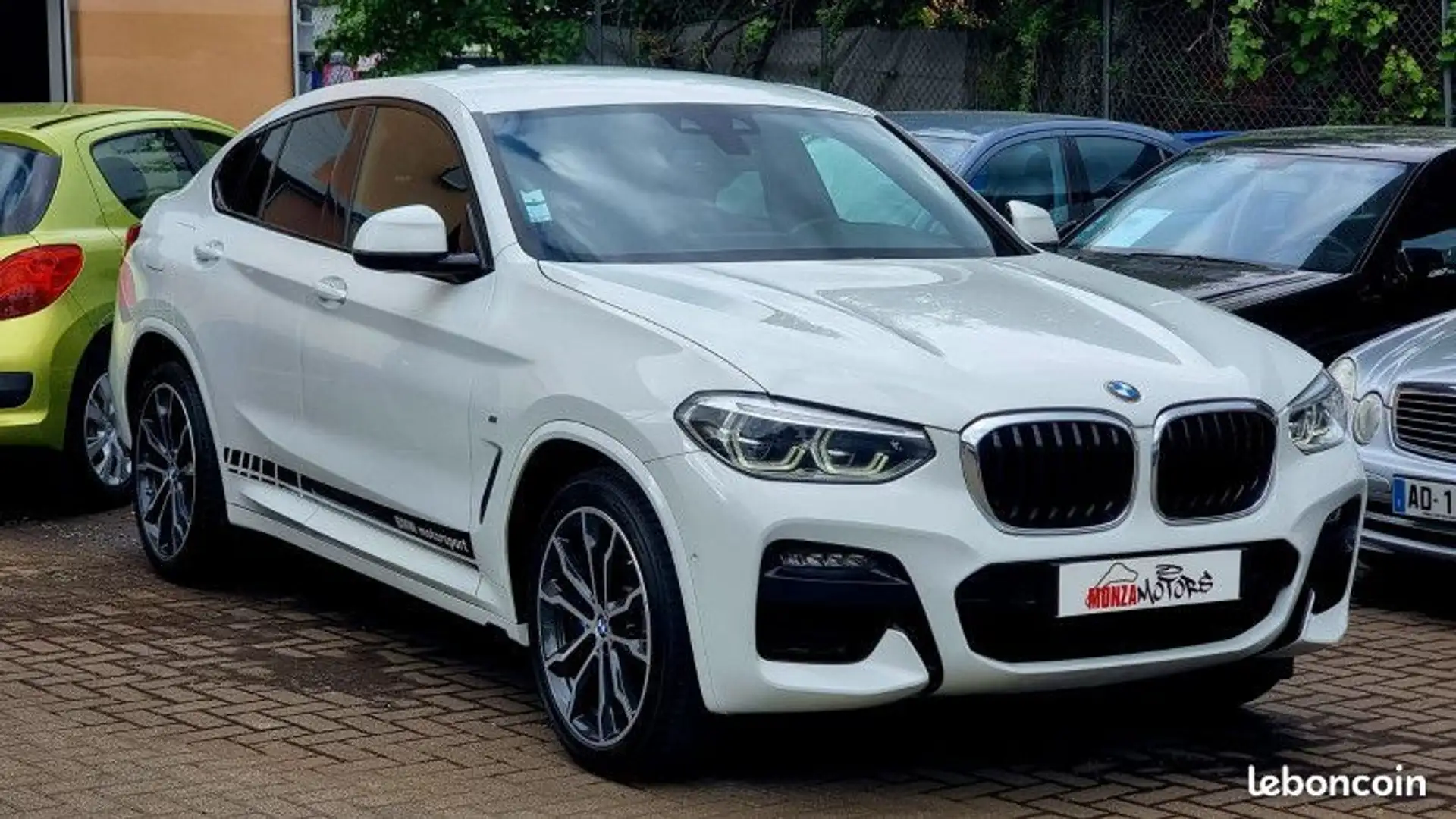 BMW X4 (G02) XDRIVE30D 286CH M SPORT Blanc - 1