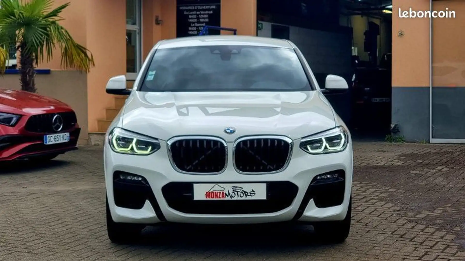 BMW X4 (G02) XDRIVE30D 286CH M SPORT Blanc - 2