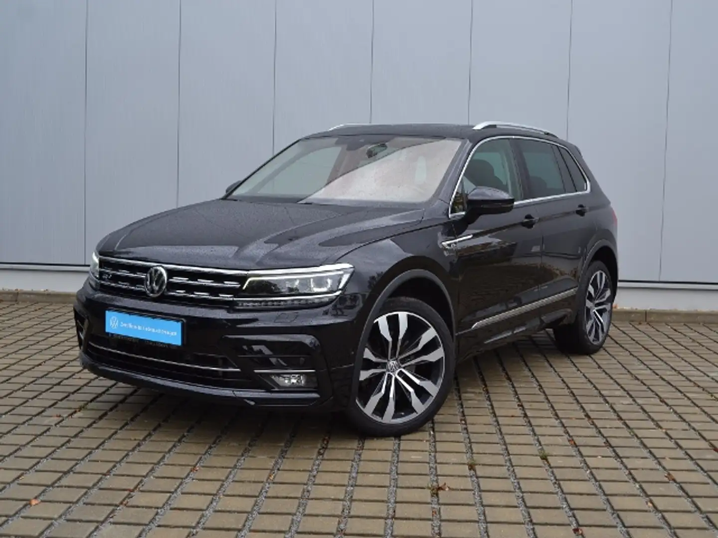 Volkswagen Tiguan 2.0 TDI 190 PS 4M DSG VOLL/R-Line HL/AHK/PANORAMA Schwarz - 2