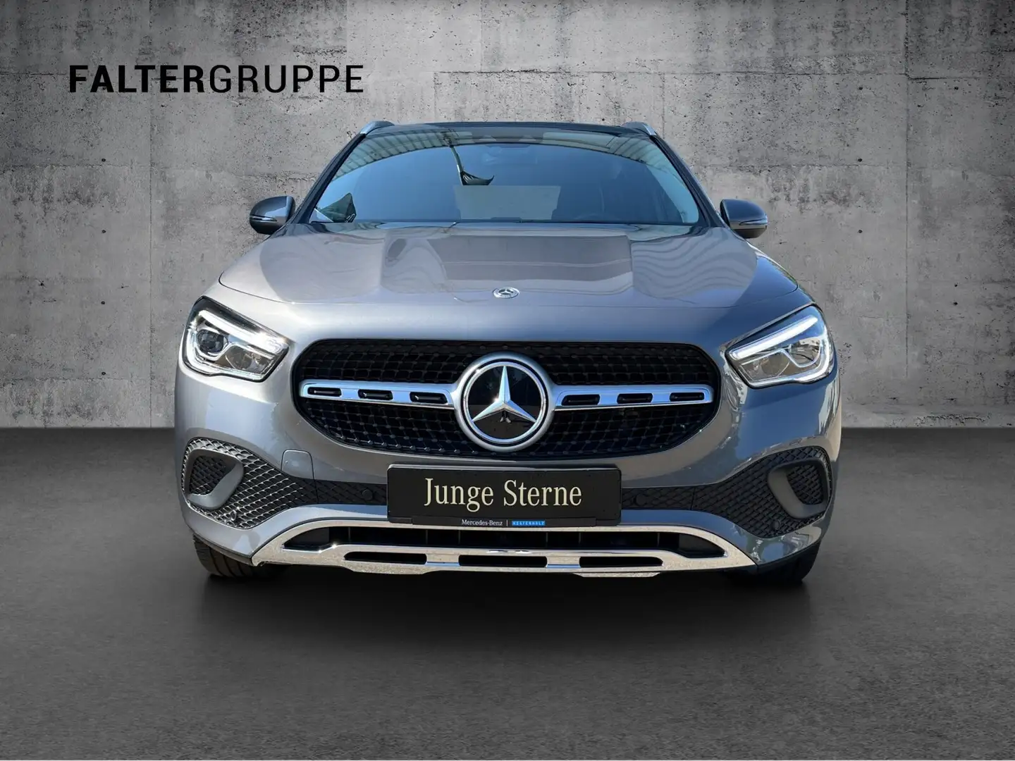 Mercedes-Benz GLA 250 GLA 250 4M PROGRESSIVE+AHK+MBUX-HIGH-END+SHZ+LED Grigio - 2