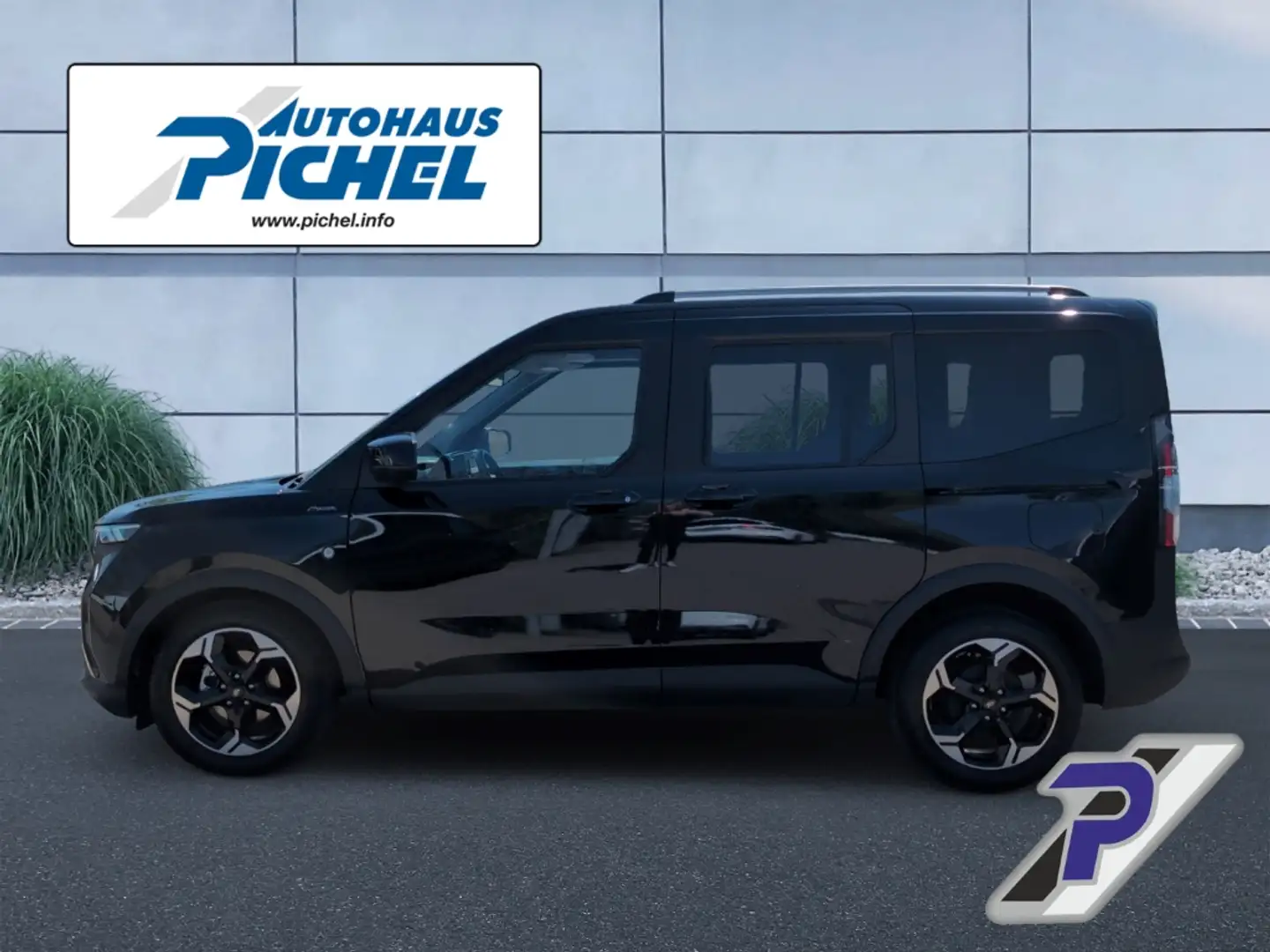 Ford Tourneo Courier Active NAVI+TWA+VERKEHRSZ.+PPS+SH+FSH Noir - 2