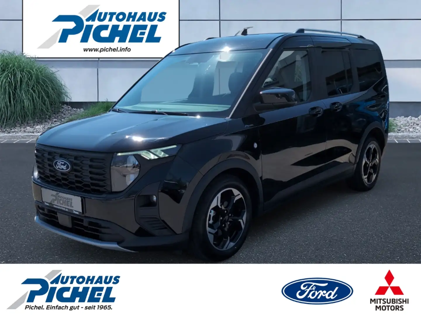 Ford Tourneo Courier Active NAVI+TWA+VERKEHRSZ.+PPS+SH+FSH Noir - 1