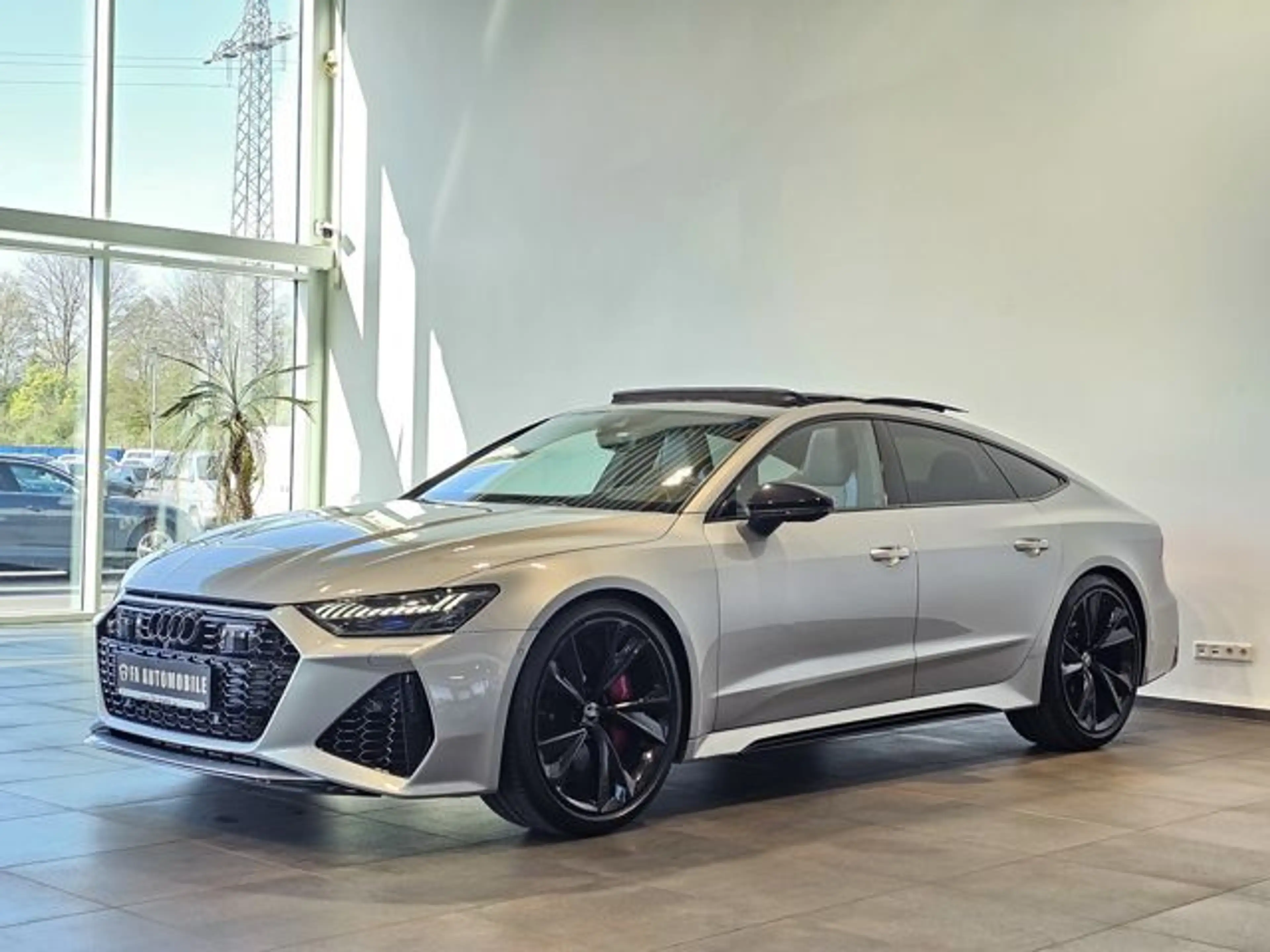 Audi RS7 Black Edi.Pano Keramik Softclose Hud B&O 22" — photo 5