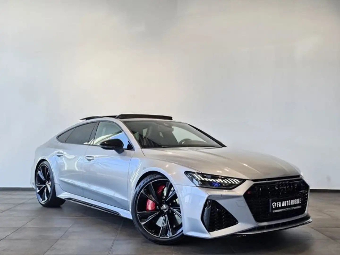 Audi RS7 Black Edi.Pano Keramik Softclose Hud B&O 22" Argento - 2