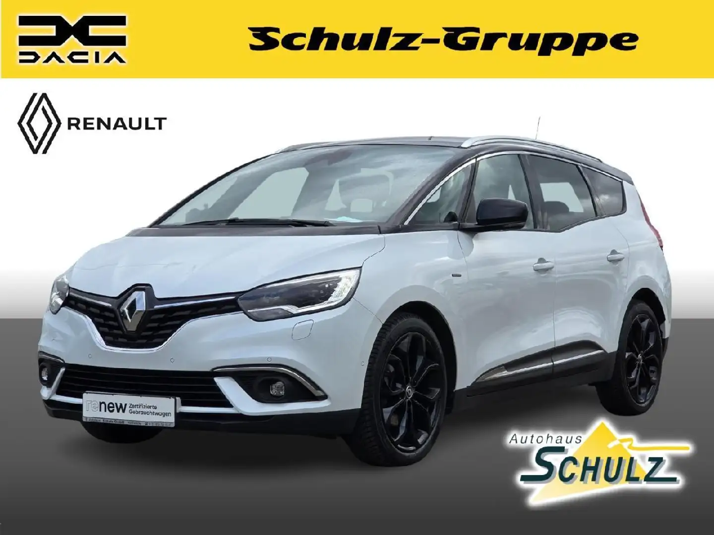 Renault Grand Scenic IV BLACK Edition TCe Blanc - 1