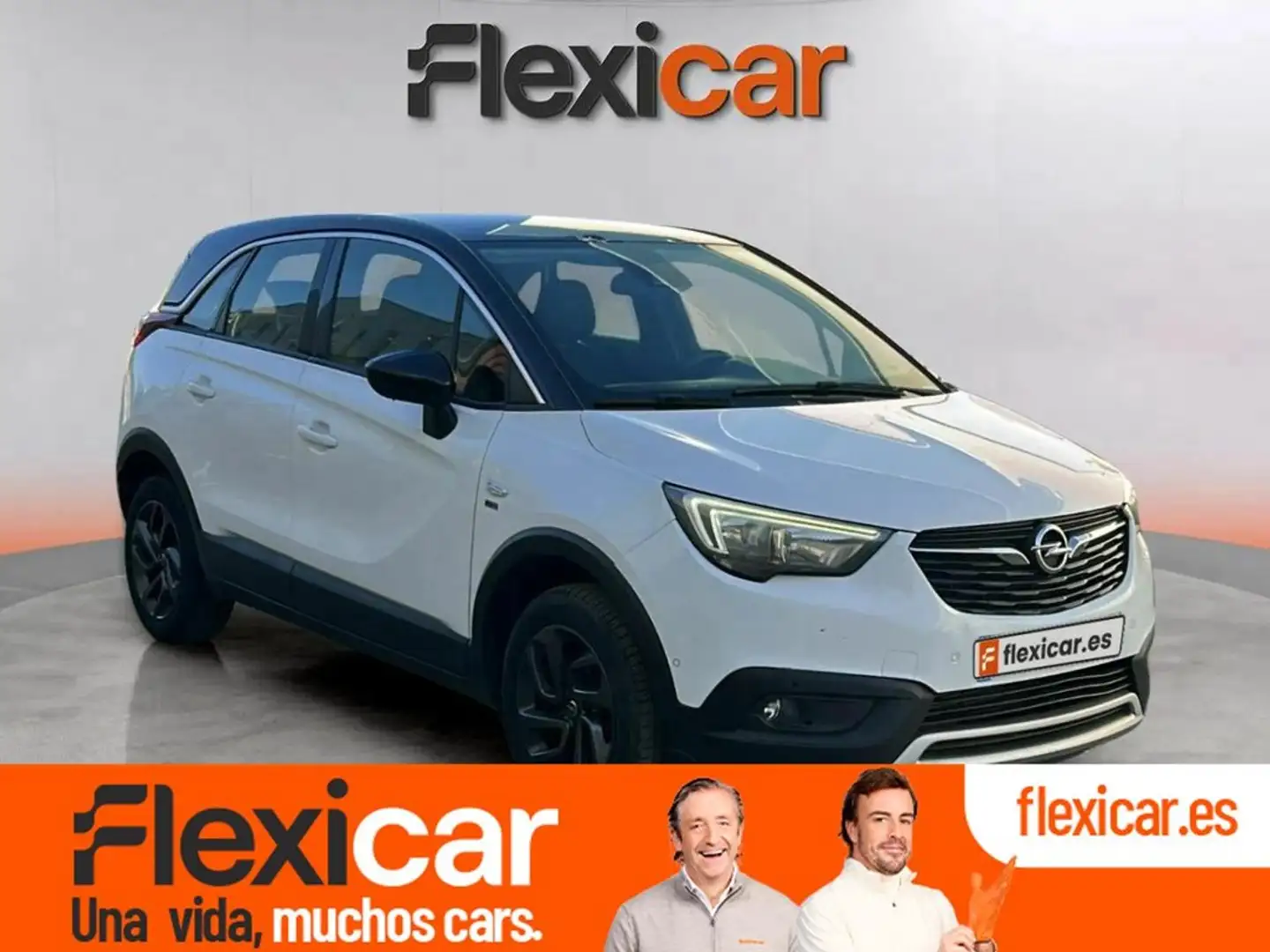 Opel Crossland PURETECH 110 S&S Blanco - 1