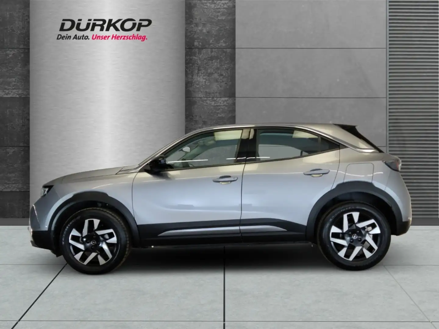 Opel Mokka Elegance Automatik LED CarPlay Kamera Digitales Co Grau - 2