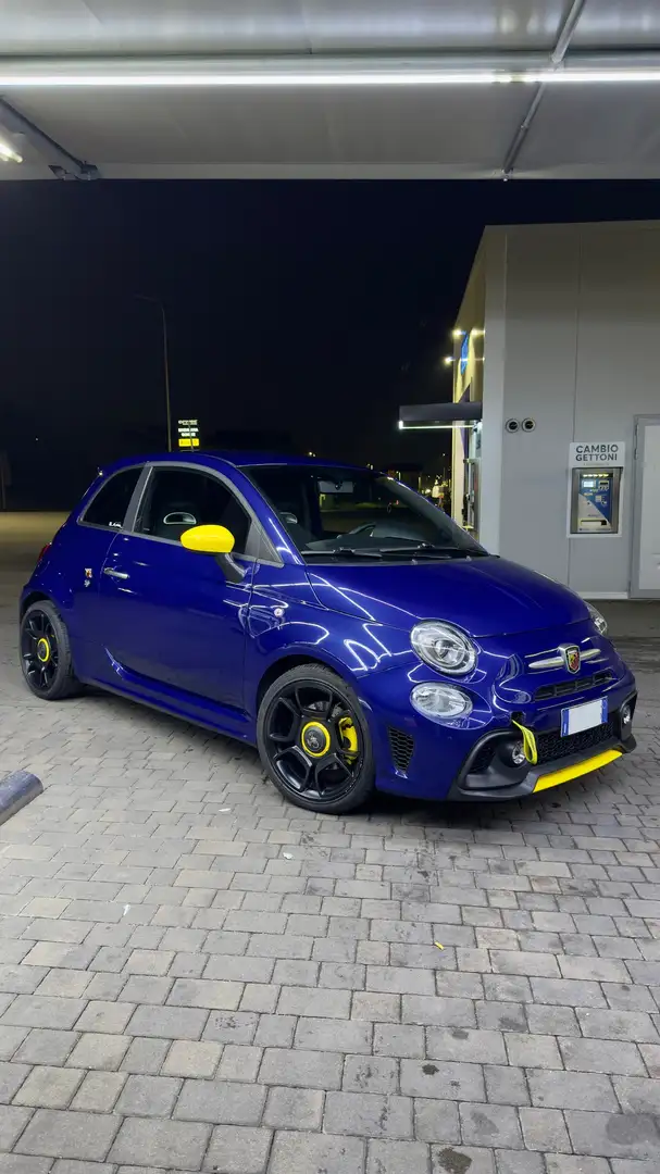 Abarth 595 Pista Pista * leggere descrizione * Blu/Azzurro - 1