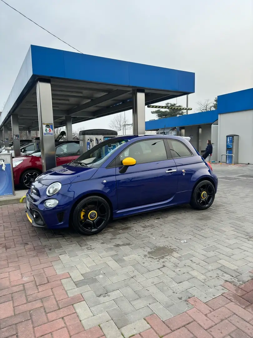 Abarth 595 Pista Pista * leggere descrizione * Синий - 1