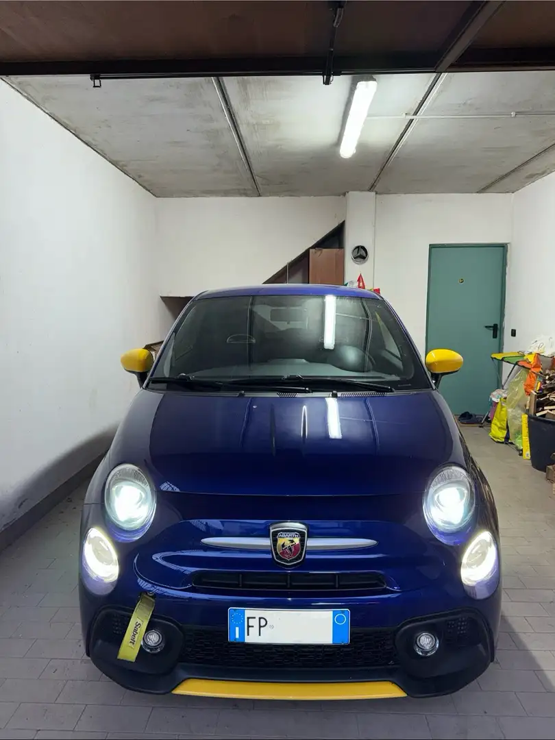 Abarth 595 Pista Pista * leggere descrizione * Синий - 2