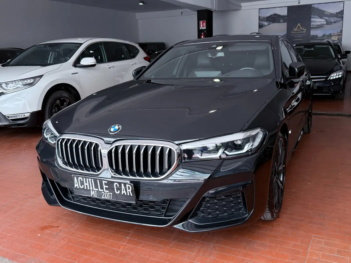 BMW 545 e xdrive Msport auto *PREZZO REALE* Чорний - 1