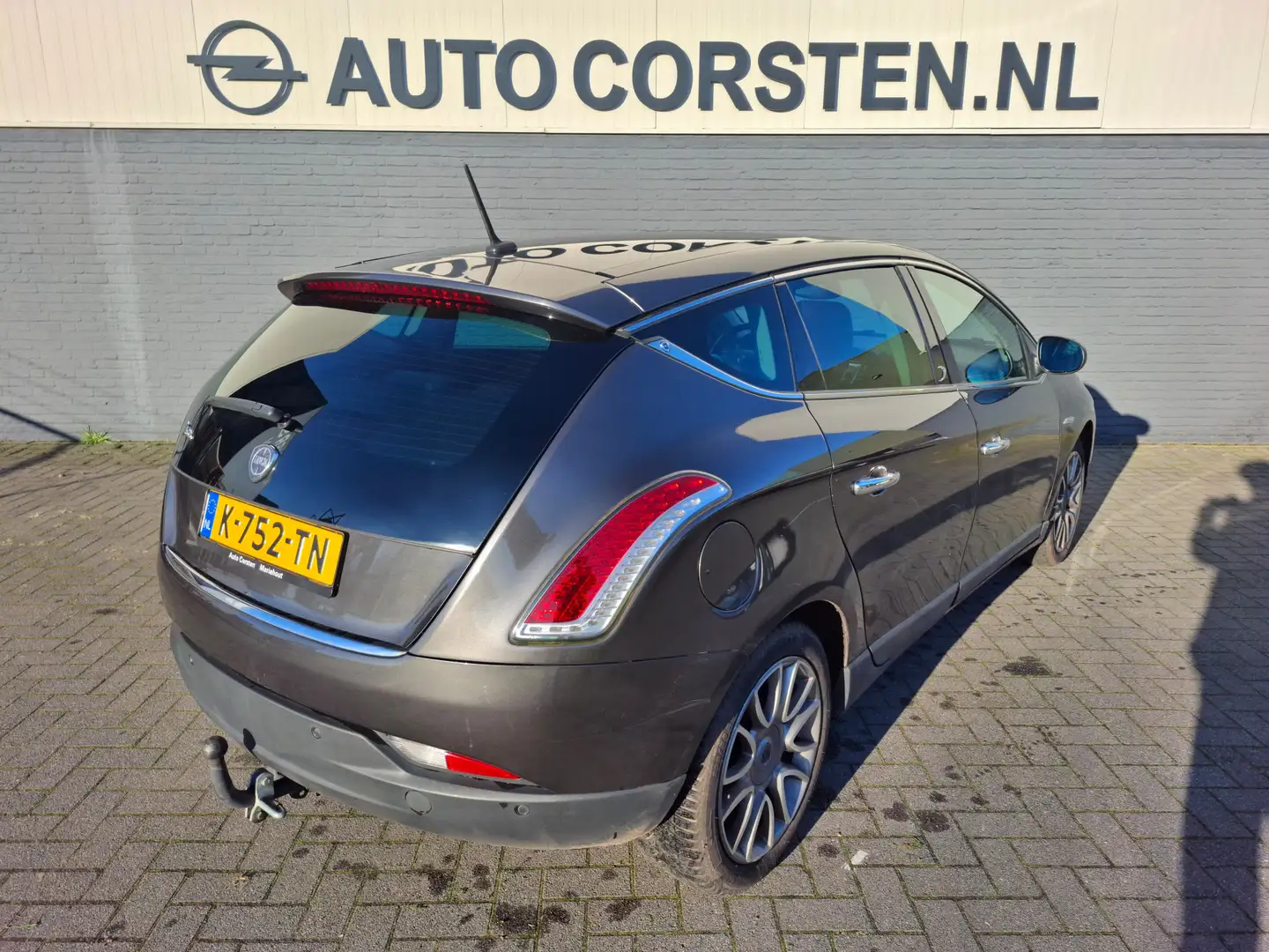 Lancia Delta 1.6JTD 116PK Aut. Gold S Panoramadak Leder- Alcant Gris - 2