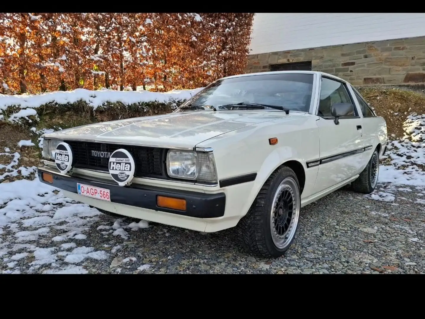 Toyota Corolla Ke70 - 1