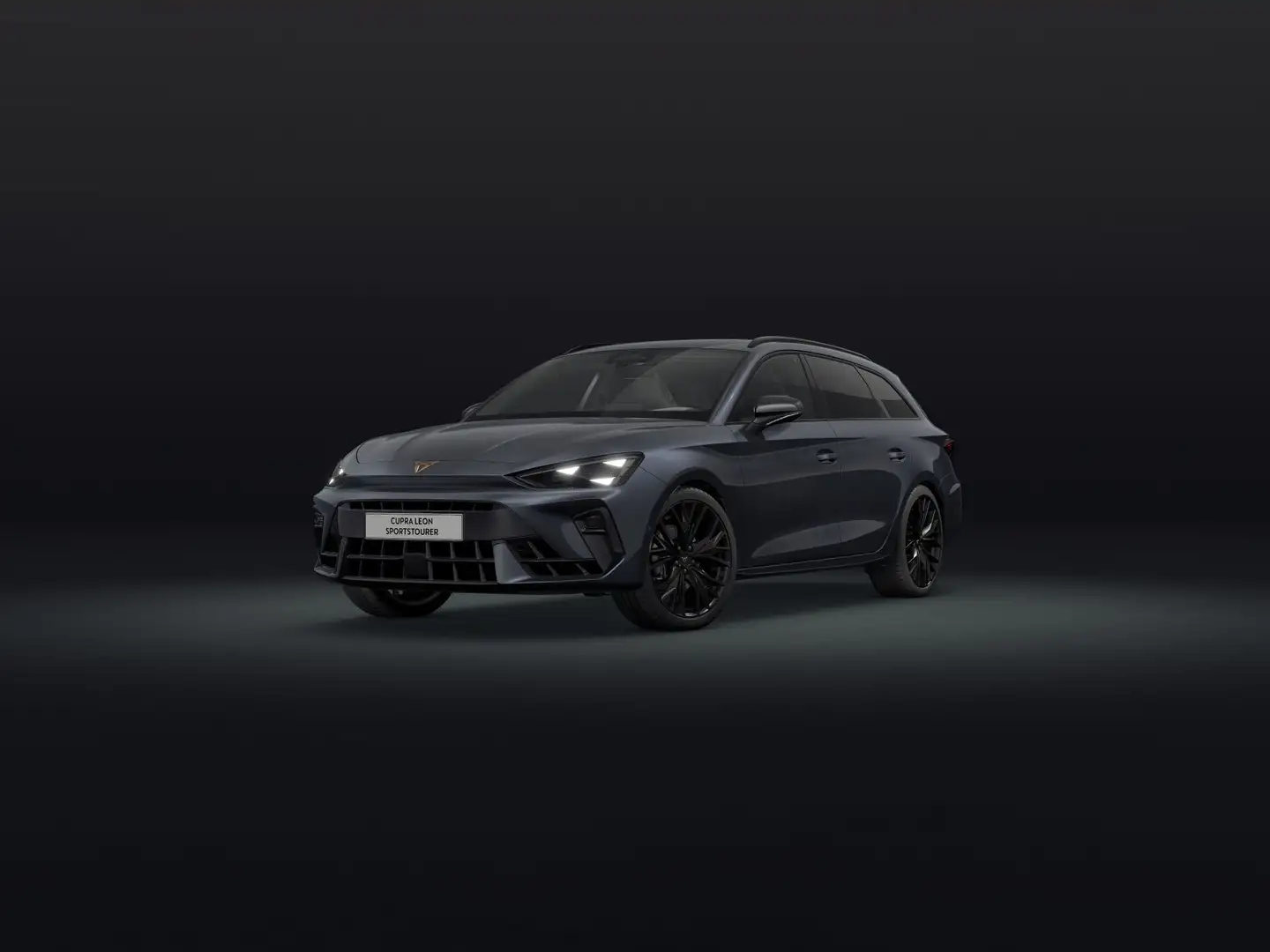 CUPRA Leon SP Kombi 1.5 eTSI DSG *DCC; PANO; AHK uvm.* Grau - 1