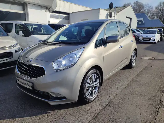 Kia Venga 1.6 Automatik/Klimaaut./Navi+Cam/Alufelgen