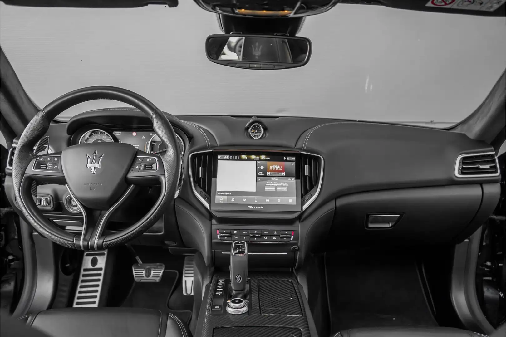 Maserati Ghibli 2.0 MHEV GranLusso Pano ACC H/K CarPlay 360° 21" Negro - 2