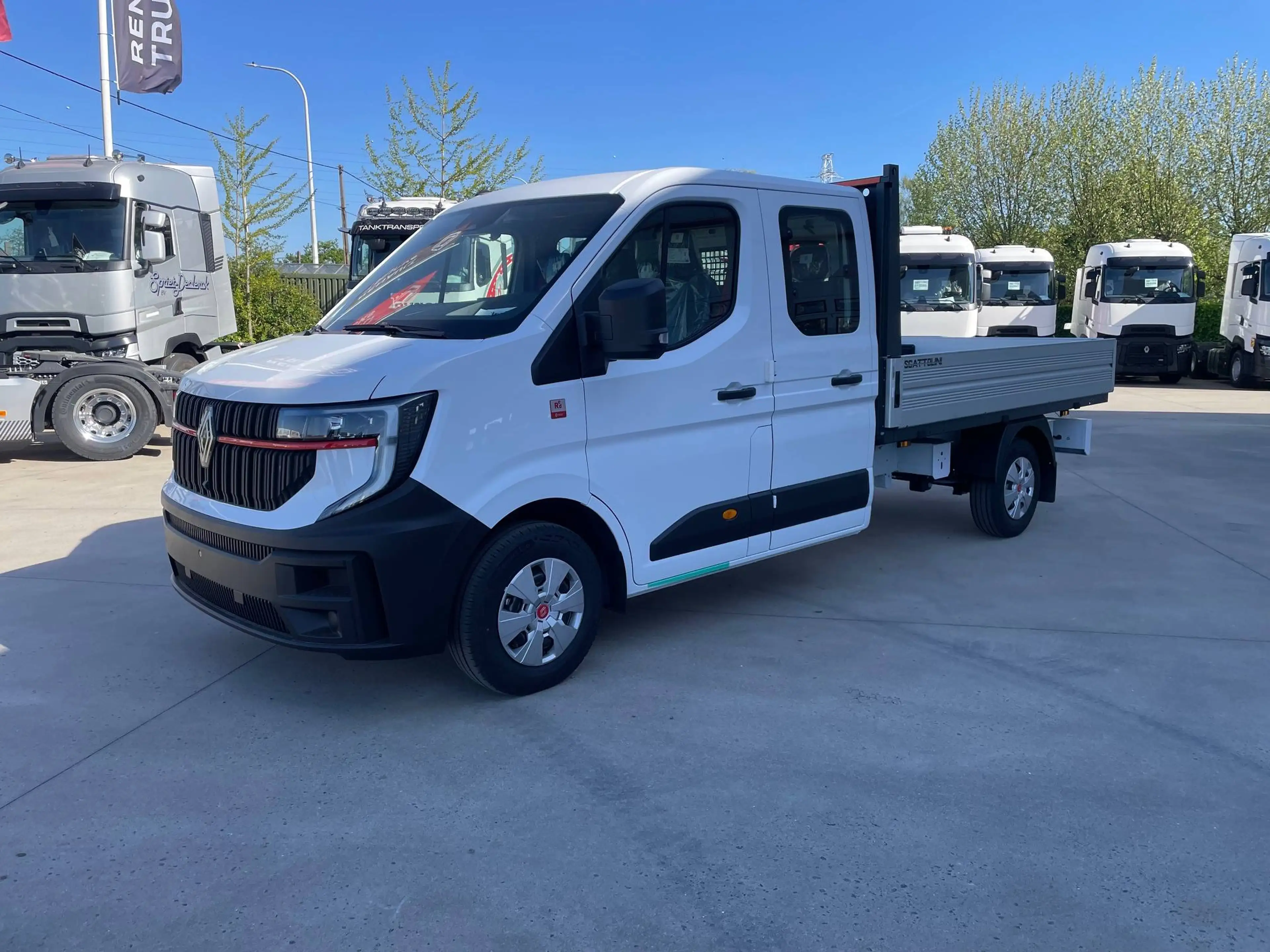 Renault Master Dubbele cabine met open laadbak — photo 2