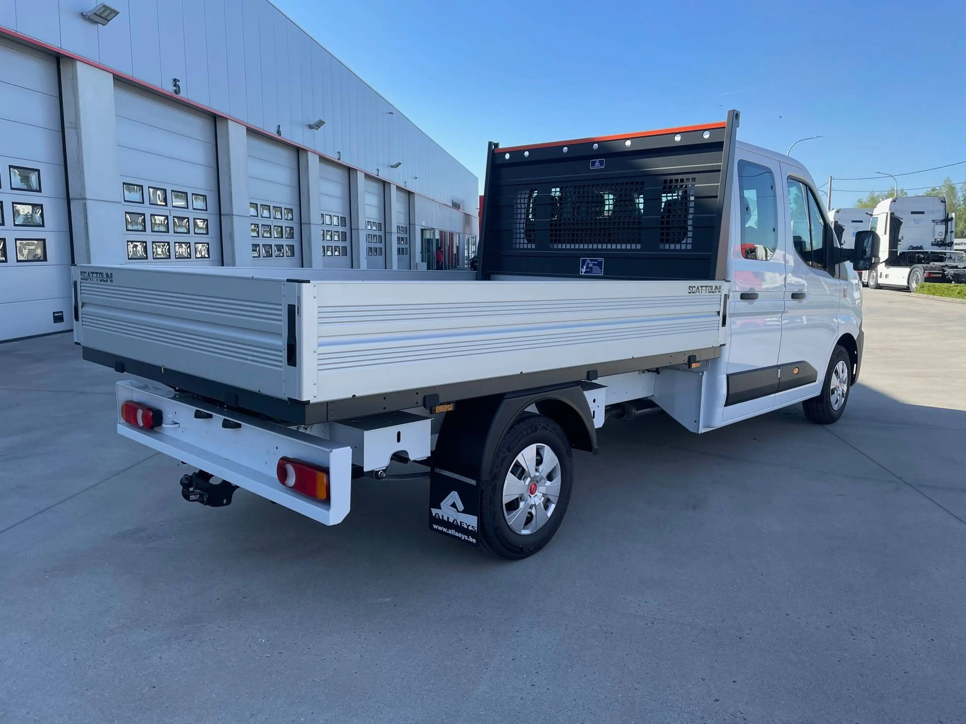 Renault Master Dubbele cabine met open laadbak — photo 4