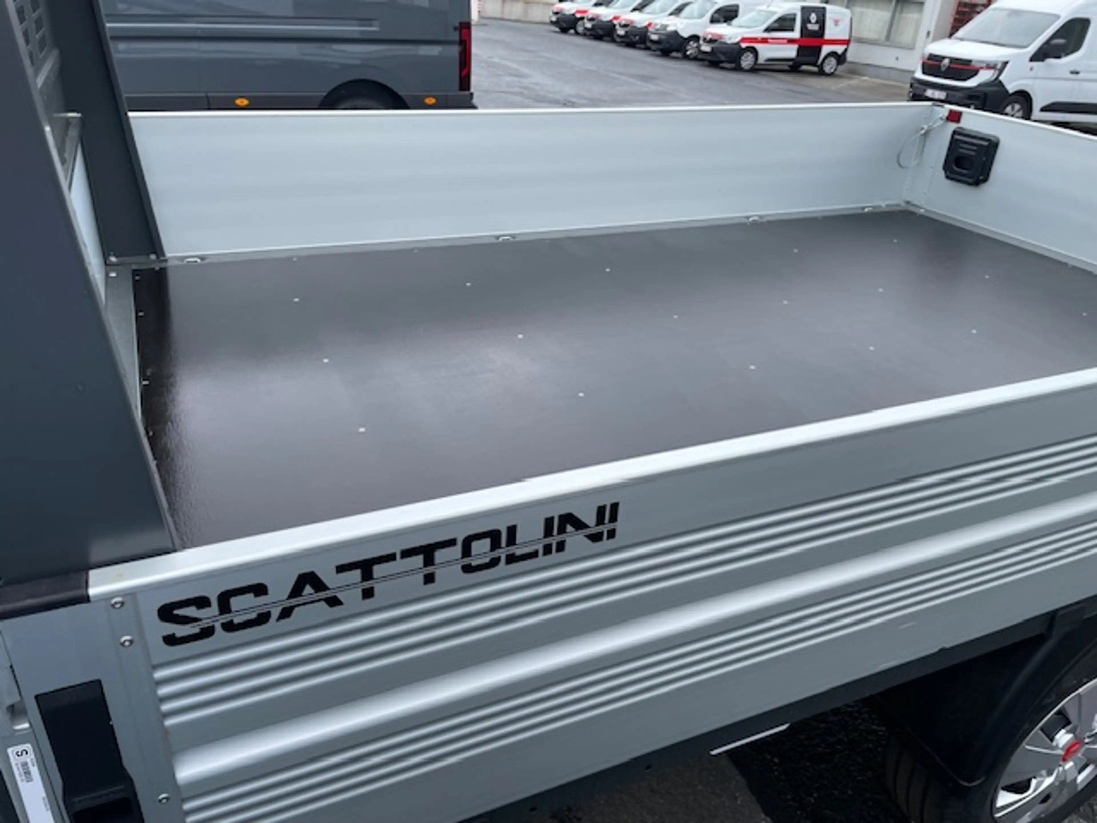 Renault Master Dubbele cabine met open laadbak — photo 12