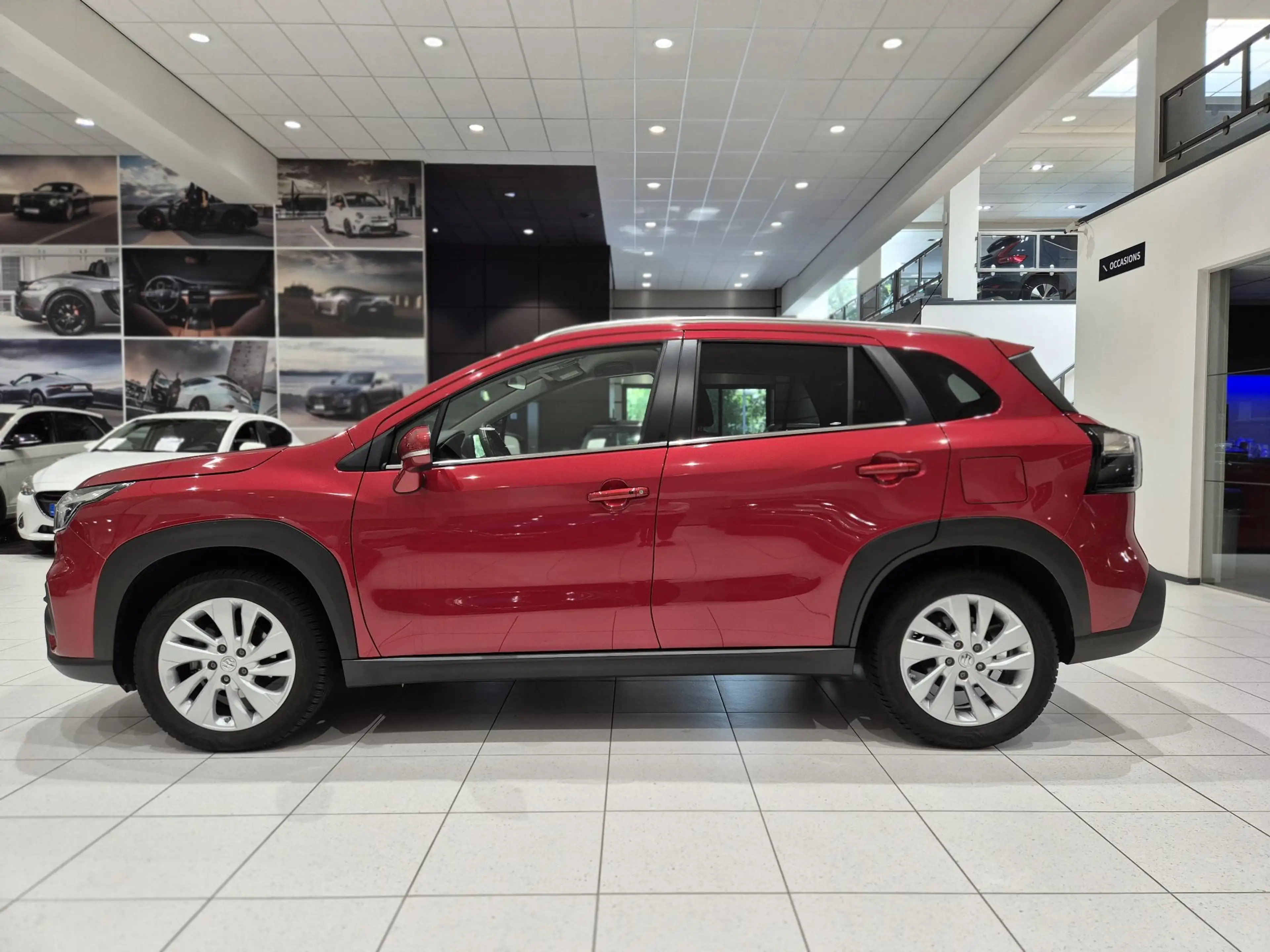 Suzuki S-Cross 1.4 Boosterjet Select Smart Hybrid | Camera | Adap — photo 9