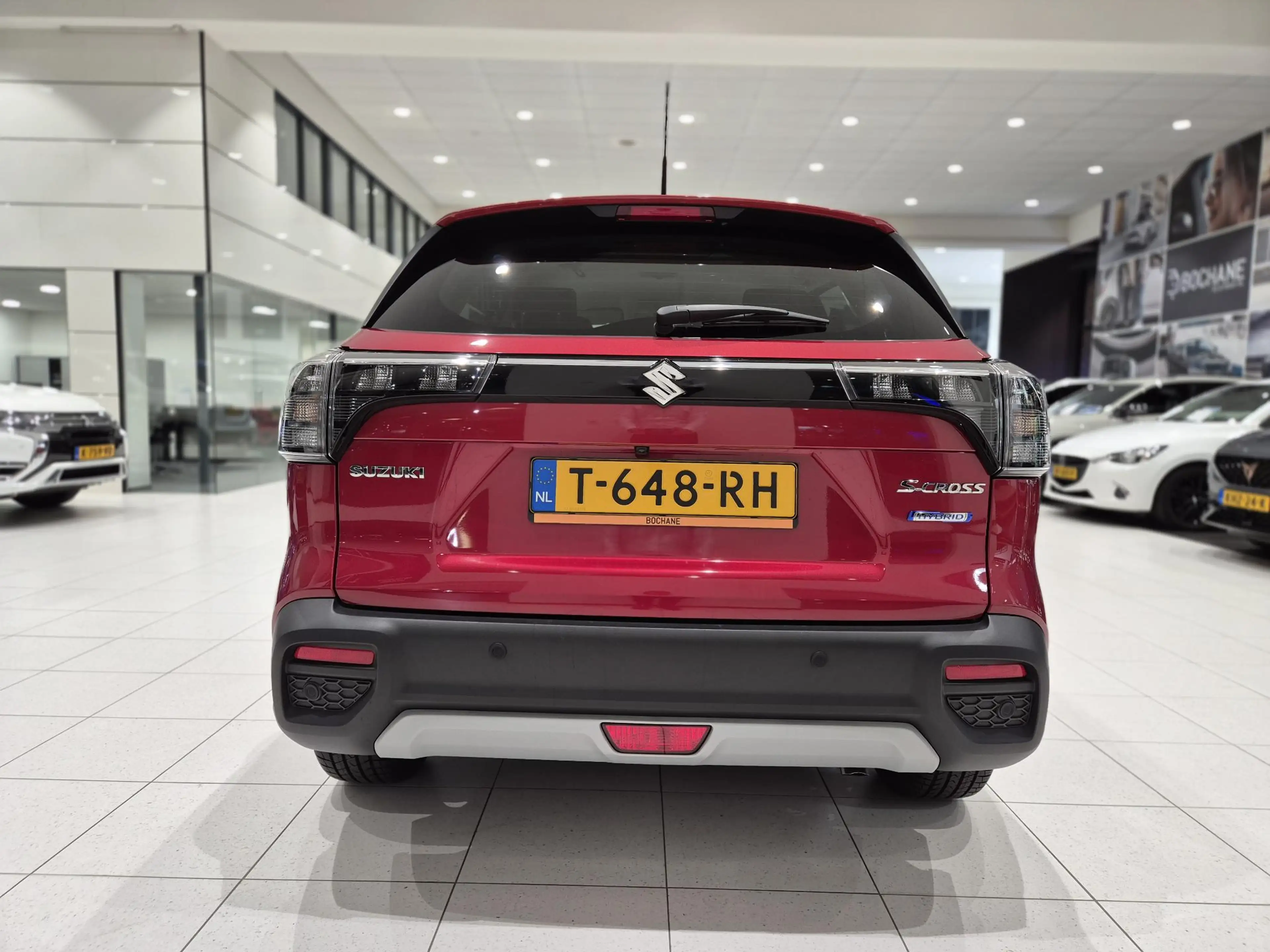 Suzuki S-Cross 1.4 Boosterjet Select Smart Hybrid | Camera | Adap — photo 12