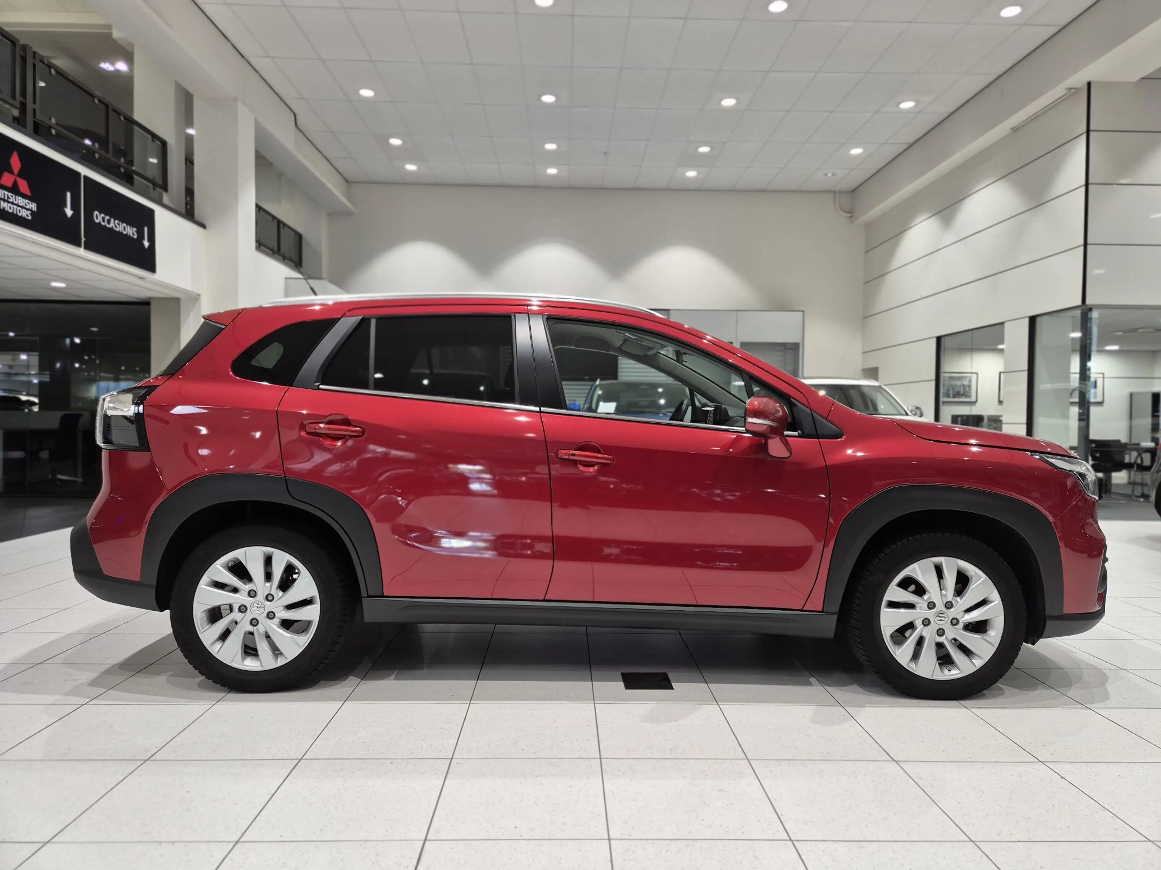 Suzuki S-Cross 1.4 Boosterjet Select Smart Hybrid | Camera | Adap — photo 10