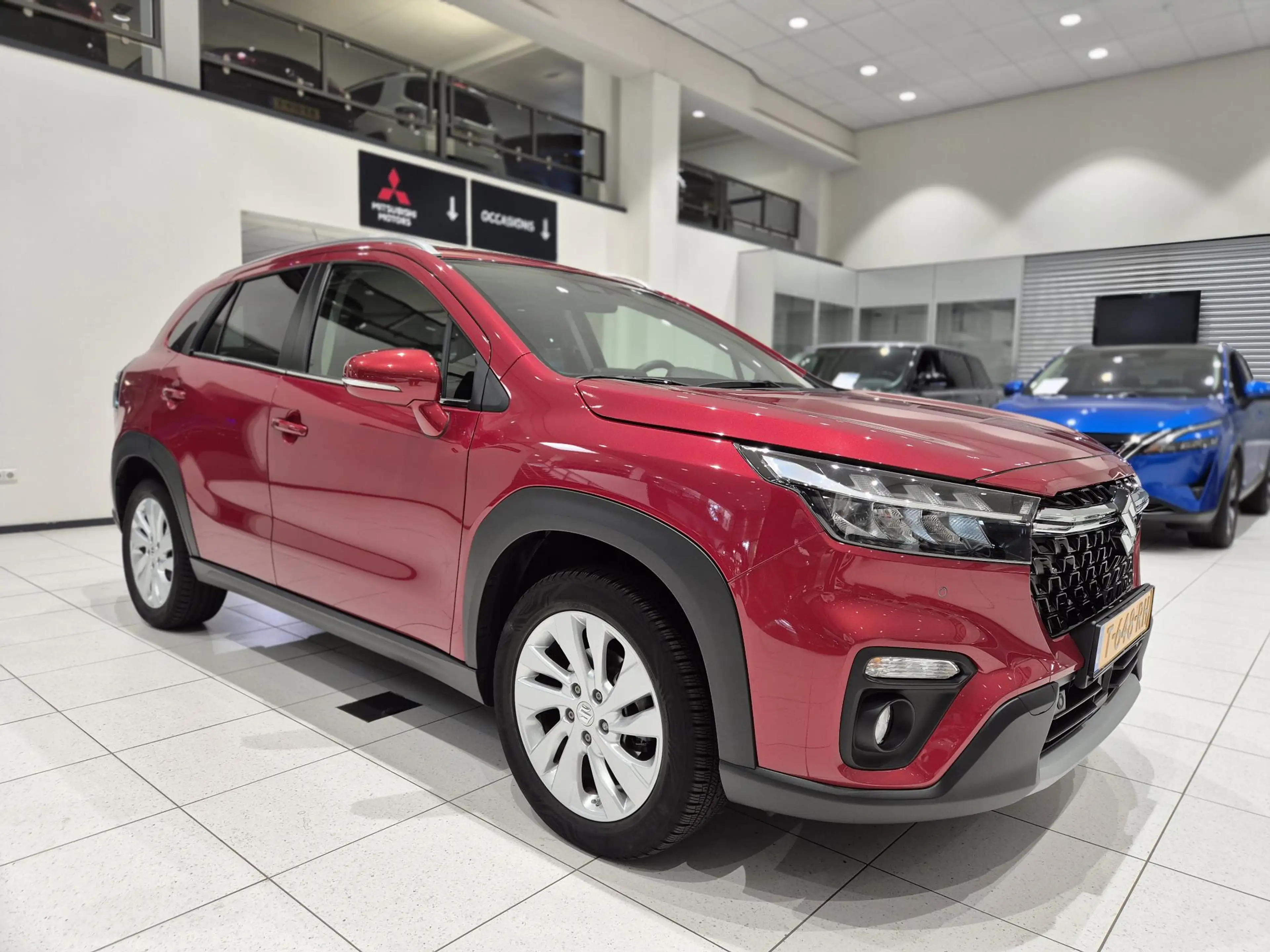 Suzuki S-Cross 1.4 Boosterjet Select Smart Hybrid | Camera | Adap — photo 4