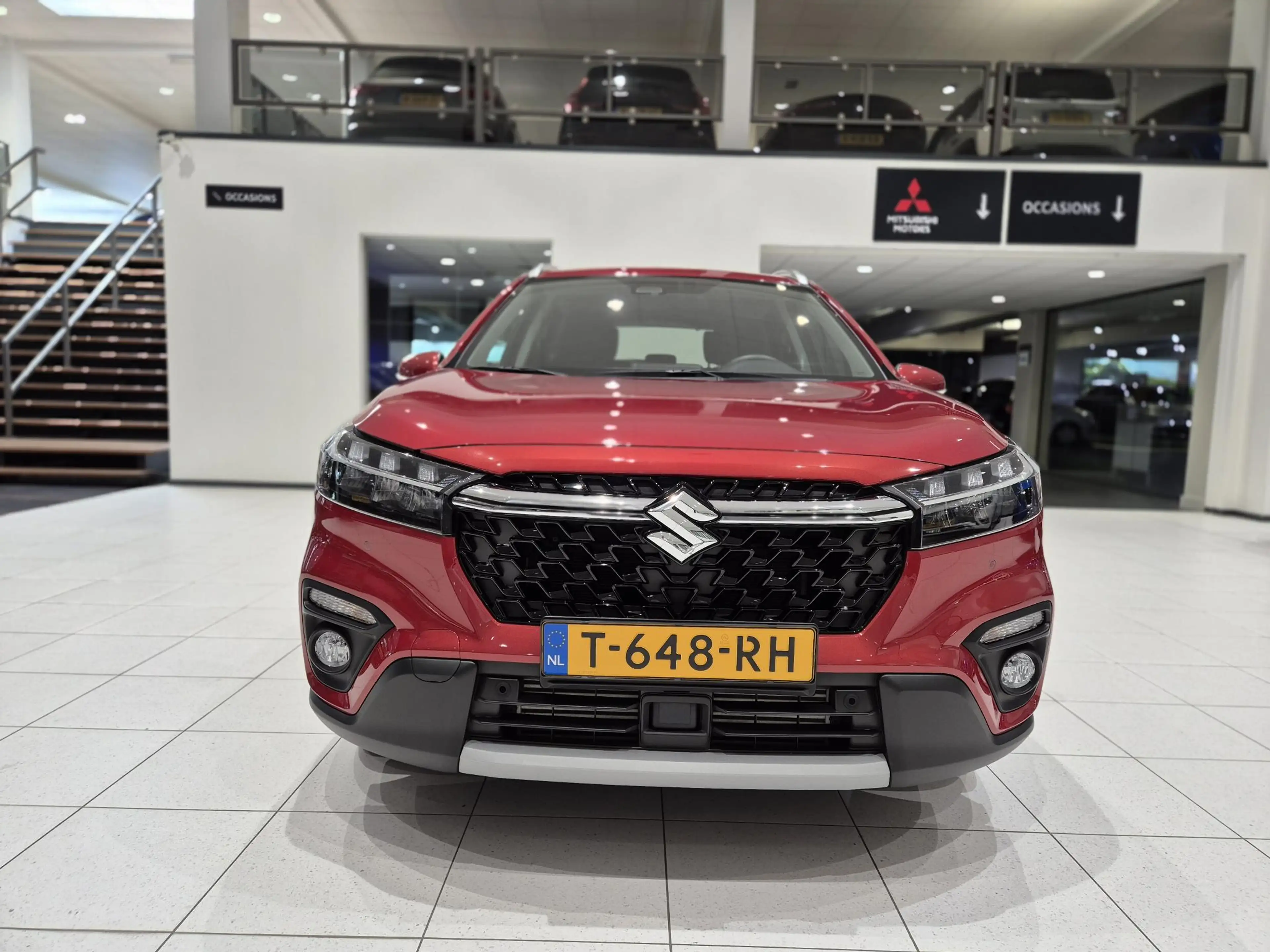 Suzuki S-Cross 1.4 Boosterjet Select Smart Hybrid | Camera | Adap — photo 11