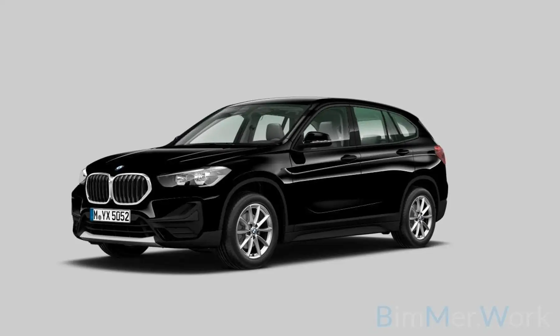 BMW X1 sDrive 18d Aut. NAVI Business-Pack Nero - 1