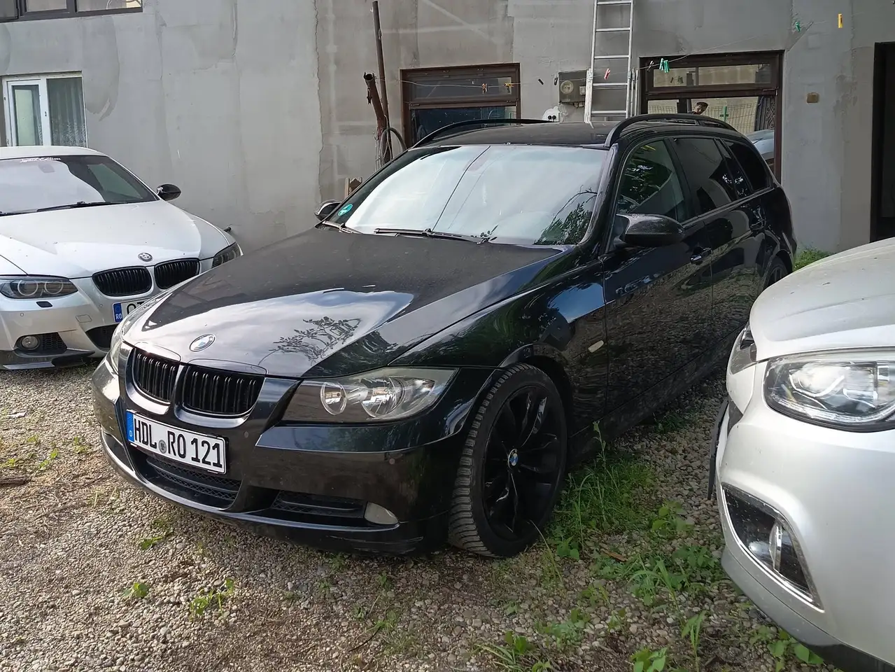 BMW 320d DPF Touring, foto 9