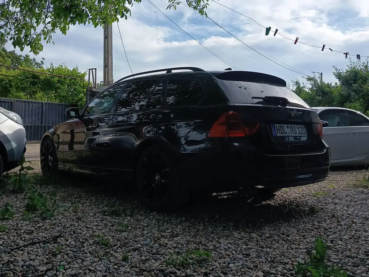 BMW 320d DPF Touring, foto 10