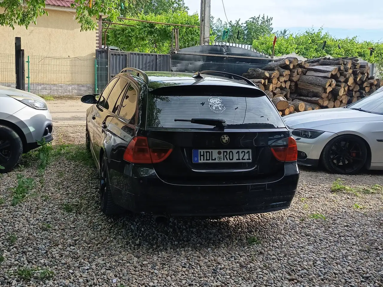 BMW 320d DPF Touring, foto 11