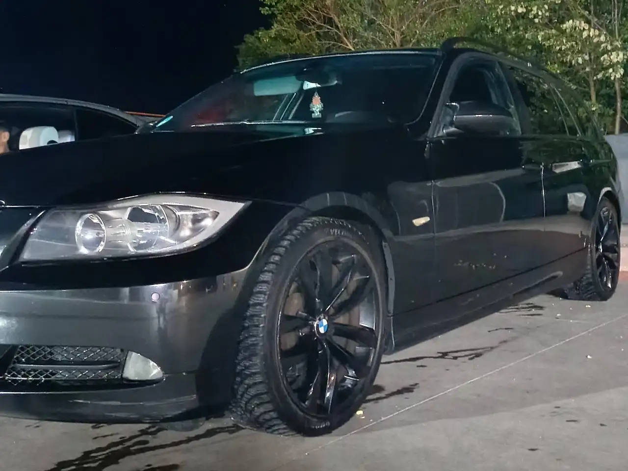 BMW 320d DPF Touring, foto 8