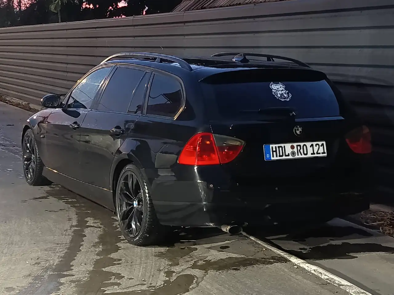 BMW 320d DPF Touring, foto 3