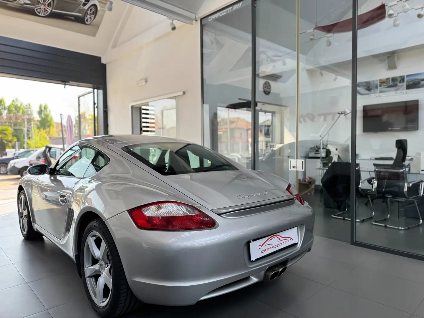 Porsche Cayman 3.4 S Argent - 2