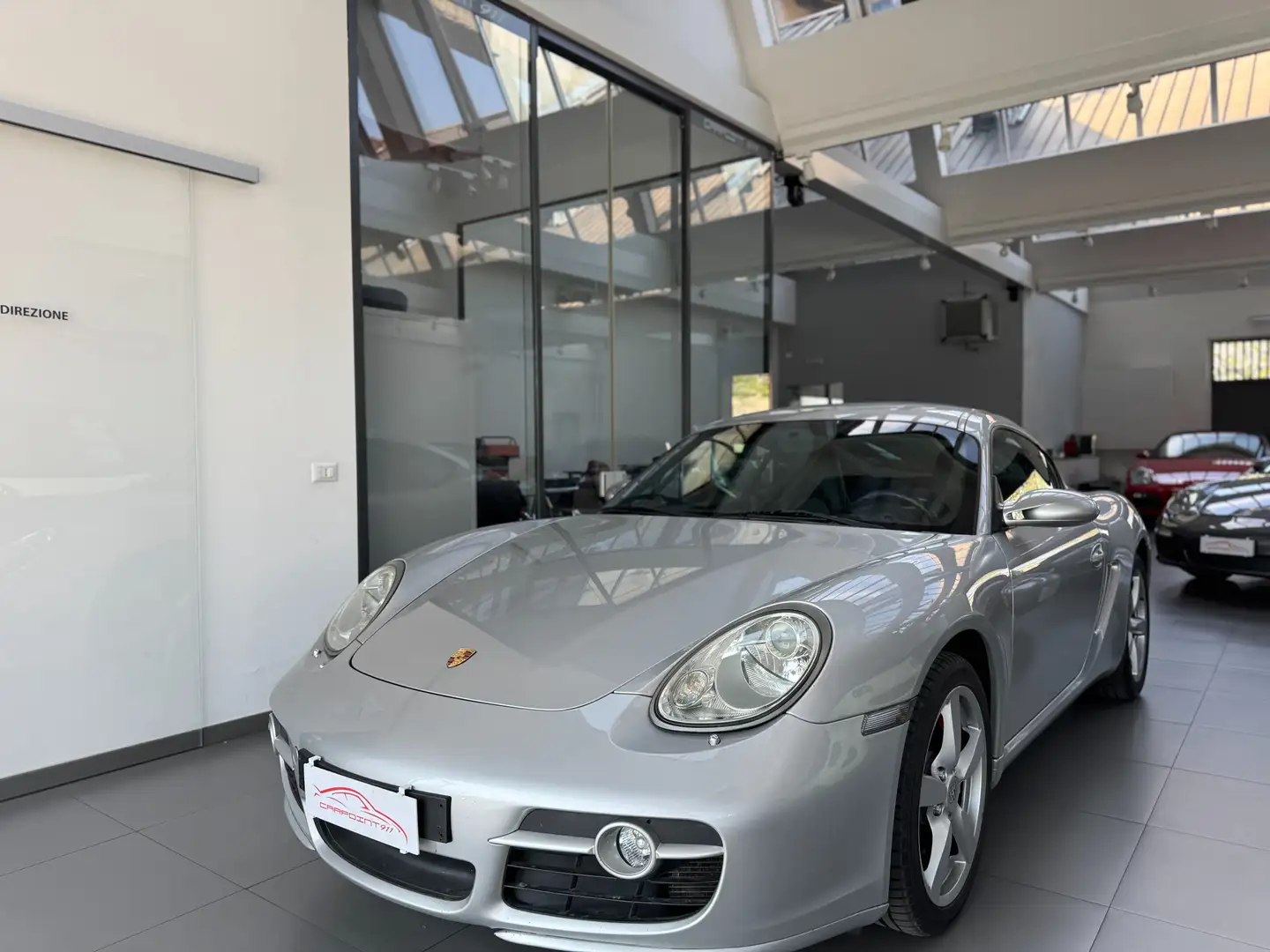 Porsche Cayman 3.4 S Argent - 1
