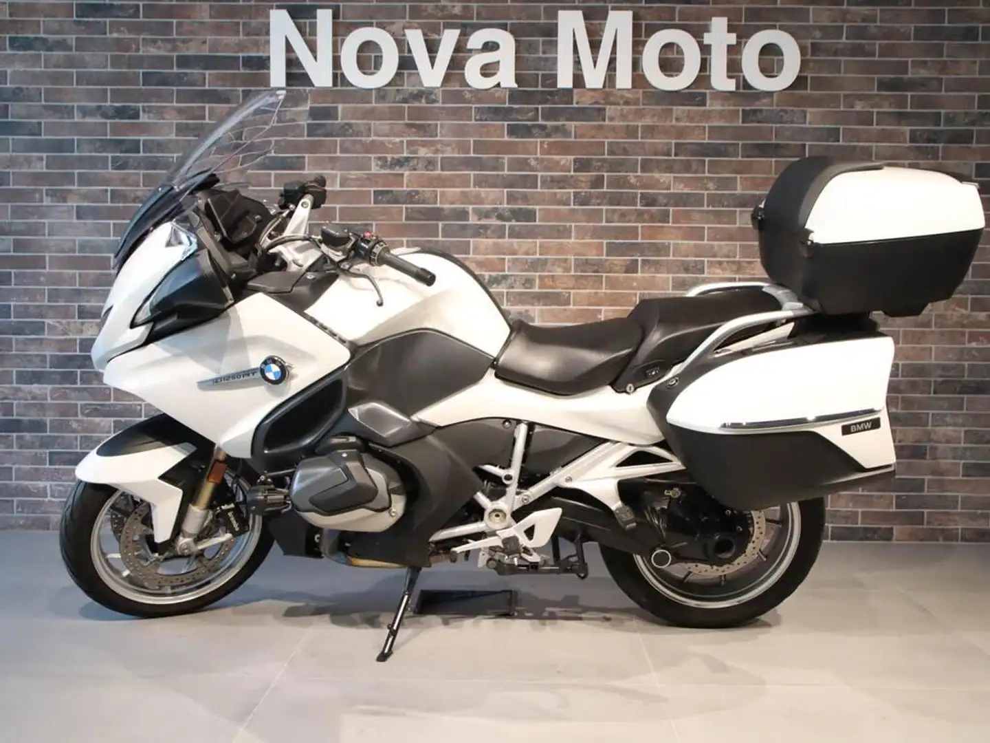 BMW R 1250 RT Abs Bílá - 1
