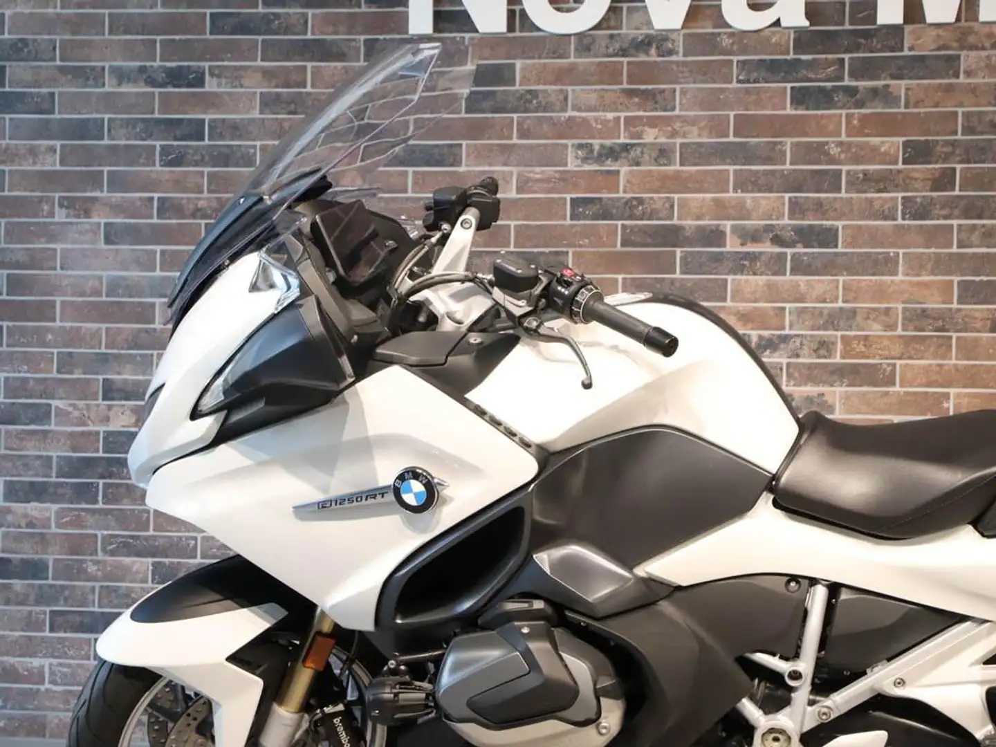 BMW R 1250 RT Abs Bílá - 2
