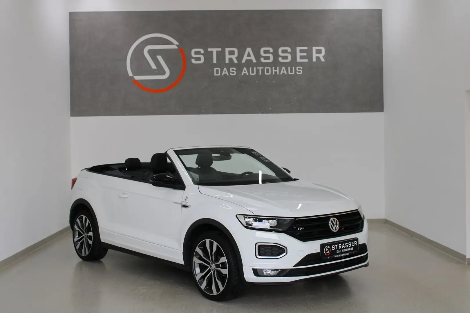 Volkswagen T-Roc R-Line TSI Weiß - 1