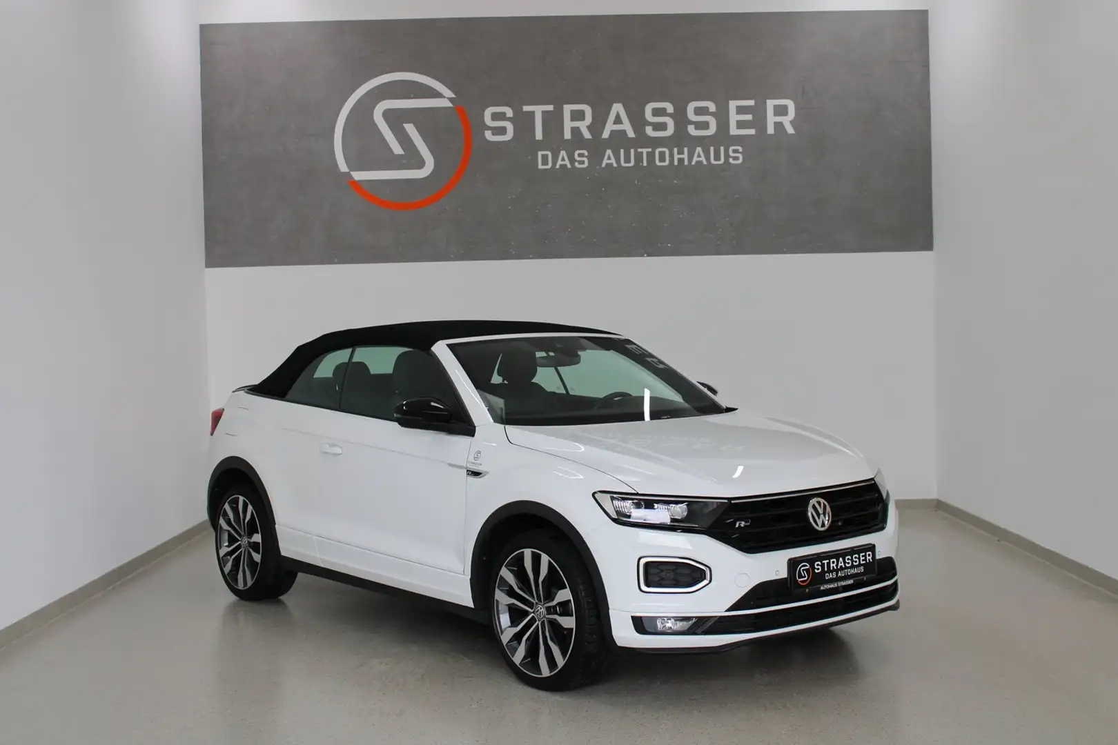 Volkswagen T-Roc R-Line TSI Weiß - 2
