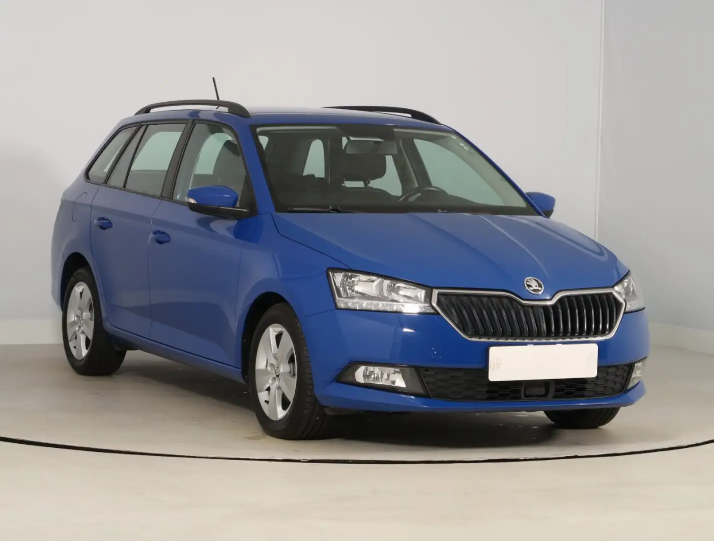 Skoda Fabia Combi 1.0 TSI Ambition Facelift PDC Blau - 1