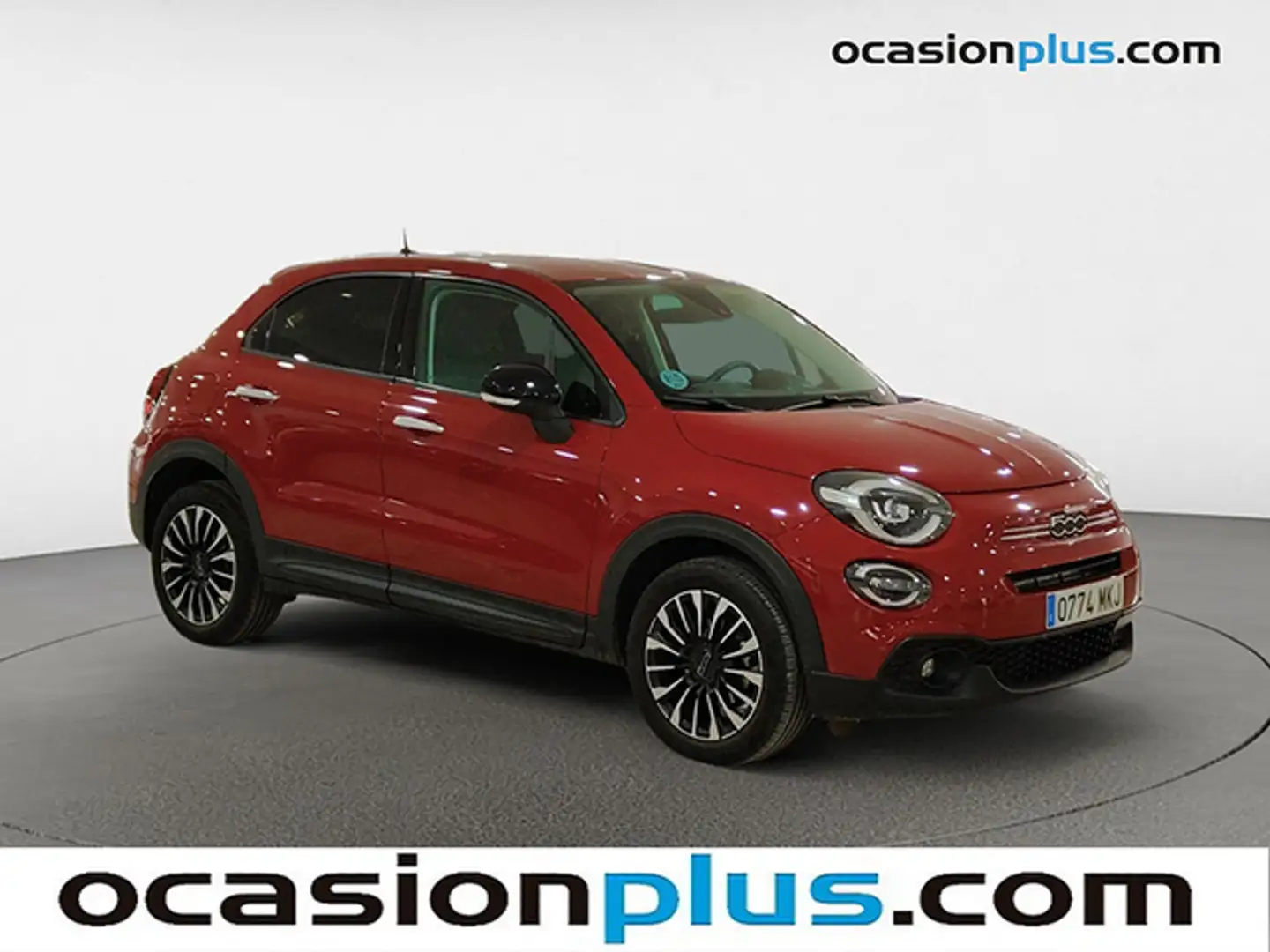 Fiat 500X 1.0 Firefly S&S Monotrim Rojo - 2