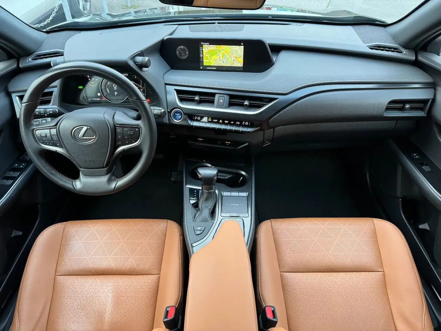 Lexus UX 250h Leder Braun Kamera Abstand Keyless-GO Groen - 2