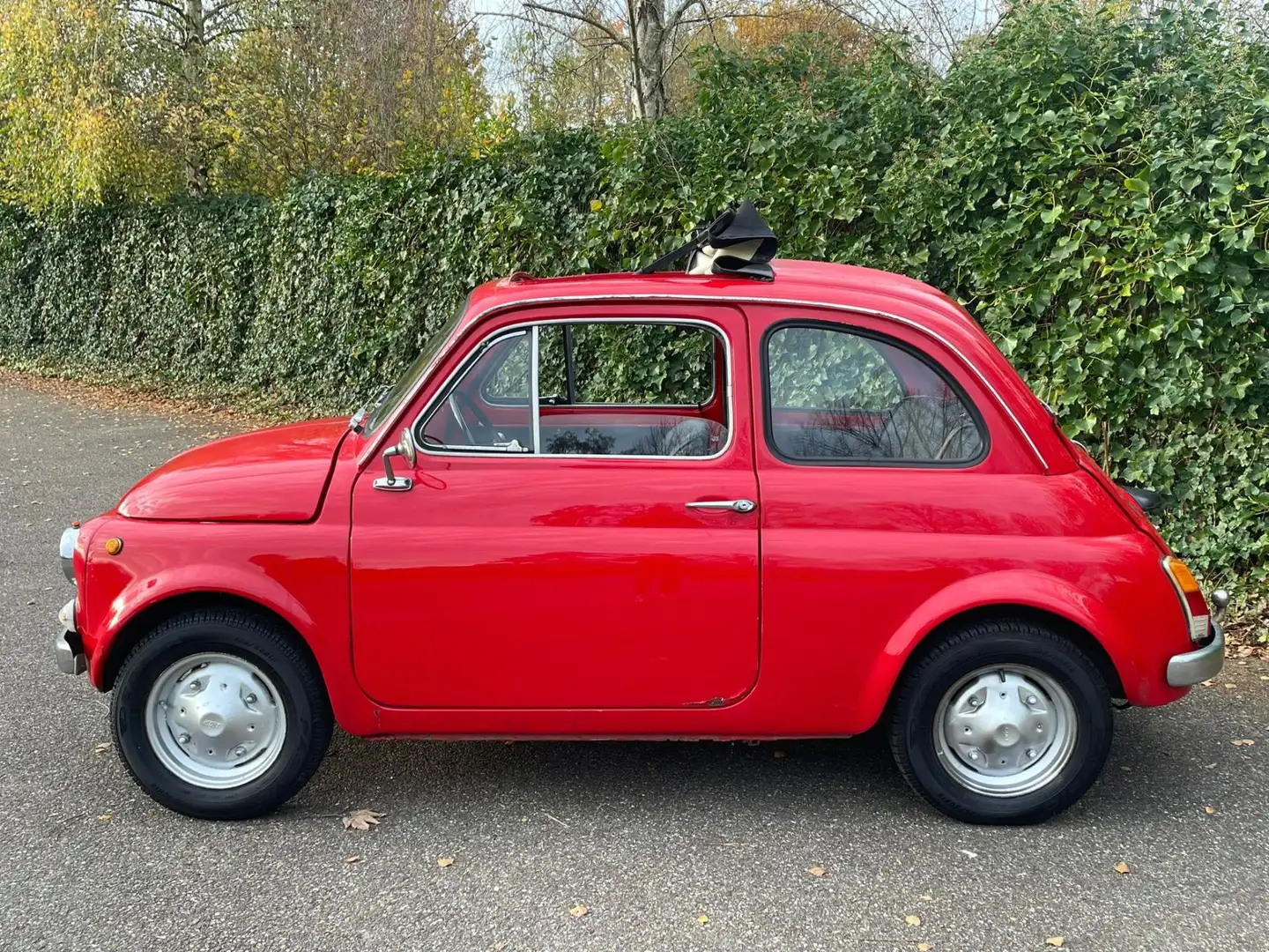 Fiat 500 500 R 1970 Nette staat Oldtimer ROOD Rot - 2