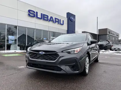 Gray 2025 Subaru Impreza Convenience AWD Wagon Continuously Variable Transmission