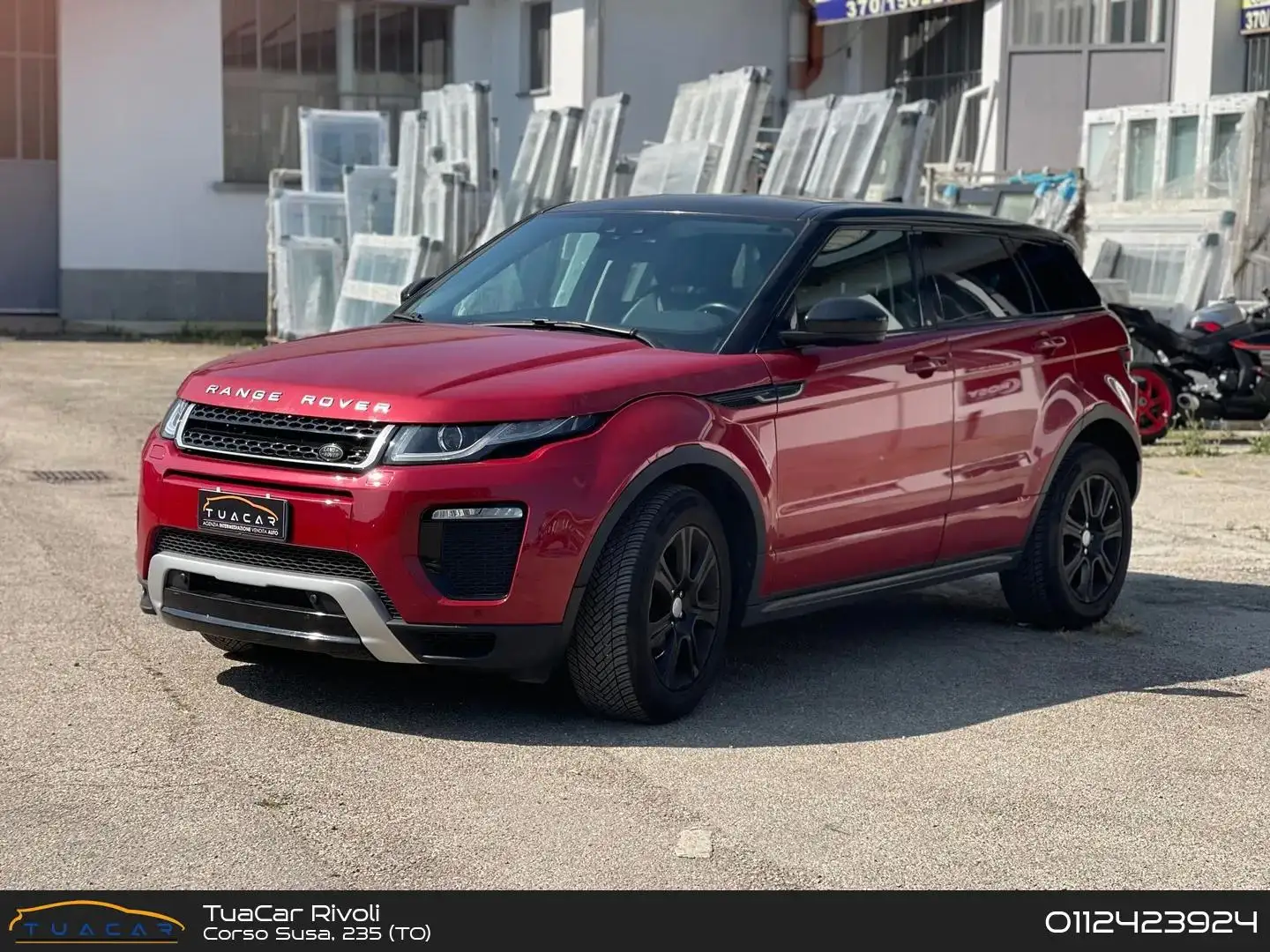 Land Rover Range Rover Evoque 2.0 td4 5p SE Dynamic 150cv auto Rosso - 1