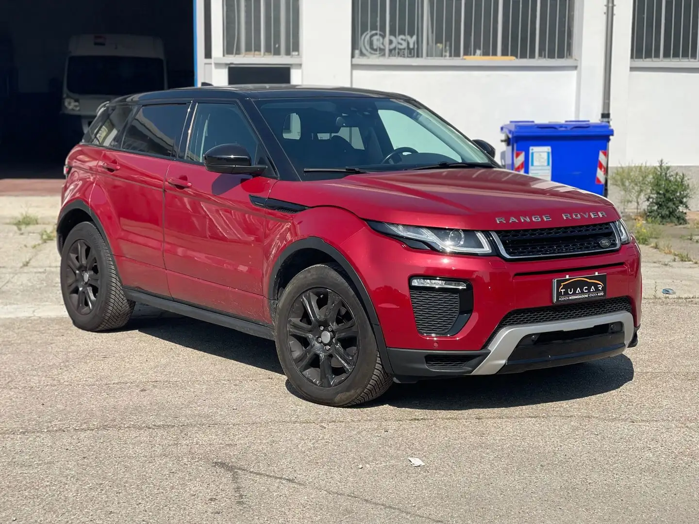 Land Rover Range Rover Evoque 2.0 td4 5p SE Dynamic 150cv auto Rosso - 2